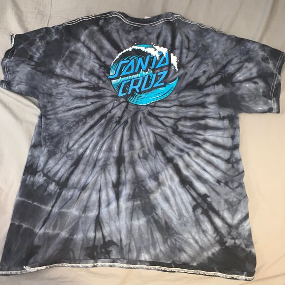 Santa Cruz Skate T-Shirt L LIKE NEW - Picture 2 of 3